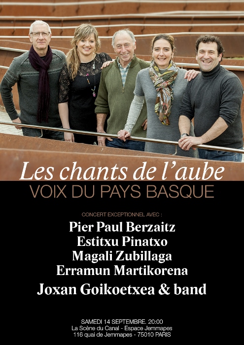 Basque music and gastronomy in Paris